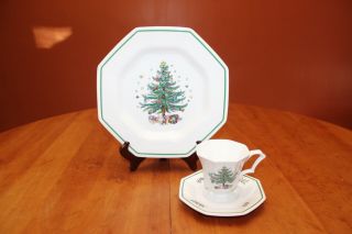 Nikko Christmastime Three - Piece Place Setting In The Box