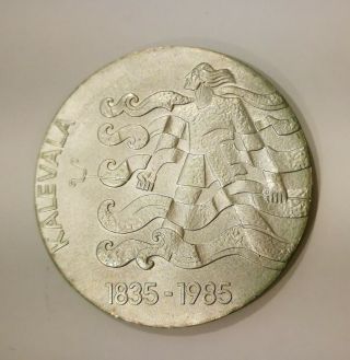 Finland 50 markkaa 1985 Kalevala Silver Coin Package 2