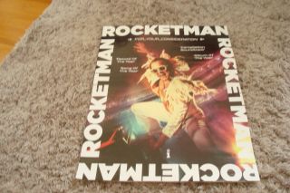 Rocketman 2019 Grammy Ad Taron Egerton As Elton John & Lil Nas X " Old Town Road "