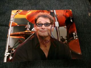 Huey Lewis Hand Signed Photo,  Obtained In Person