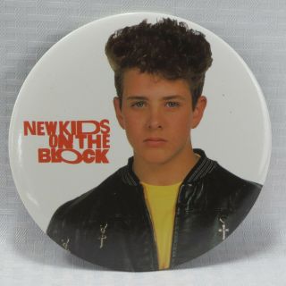 Joey Mcintyre - Kids On The Block - Nkotb - Vintage Large 6 " Pin / Button