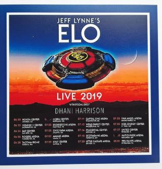 Elo ☆ Electric Light Orchestra Live 2019 ☆ Tour Magnet ☆