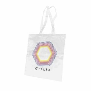 Paul Weller Saturns Pattern Logo Tote Bag