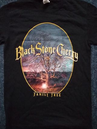 Blackstone Cherry 2018 Uk Tour Shirt.  Size Medium.