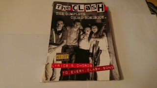 The Clash The Complete Chord Song Book And Lyrics - Punk Rock