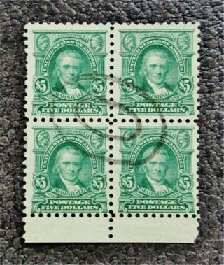 Nystamps Us Stamp 480 $300 Block Of 4