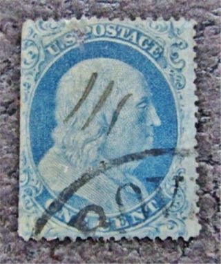 Nystamps Us Stamp 18 $550 Repaired
