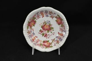 Spode Aster Red Gadroon 2/8130 Coupe Cereal Bowl