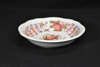 Spode Aster Red Gadroon 2/8130 Coupe Cereal Bowl 3