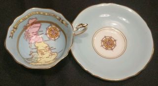 1940s Paragon Patriotic Series - There Will Always Be An England Tea Cup & Saucer
