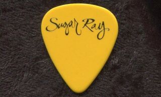 Sugar Ray 2001 Tour Guitar Pick Stan Frazier Custom Concert Stage Pick