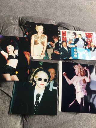 Madonna Photos Printed On Fujicolor Paper 5 Photos