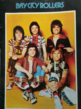 The Bay City Rollers Concert Programme 1976