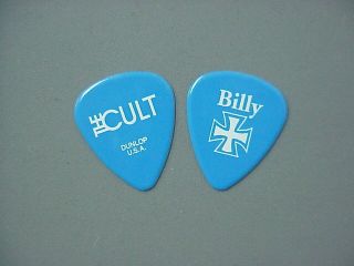 The Cult Guitar Pick For Billy Duffy 2012 Tour