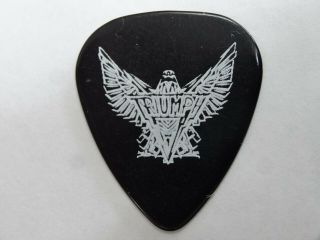 Triumph (rik Emmett) Concert Tour Guitar Pick (pop Hard Rock Heavy Metal Band)