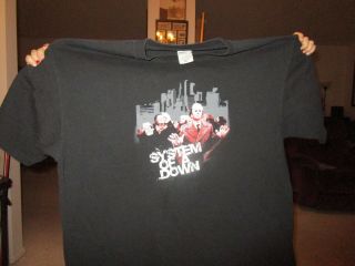 System Of A Down Concert Shirt From The 2000 