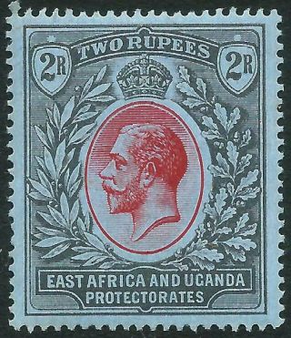 East Africa & Uganda - 1912 Kgv 2r 