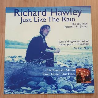 Richard Hawley Just Like The Rain Promo Poster