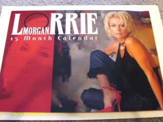 Lorrie Morgan 2000 15 Month Photo Calendar