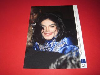 Michael Jackson 8x6 Inch Promo Press Photo