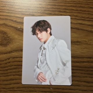 Bts V 6/8 World Tour Speak Yourself The Final Official Mini Photo Card