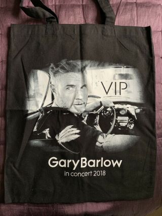 Gary Barlow 2018 Tour Tote Bag