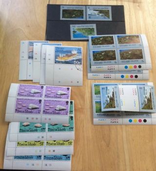 Various Pitcairn Island Stamp Collectables 3 Photos