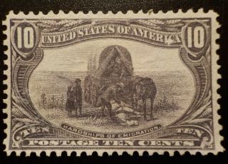Us Stamp Scott 290 10 Cent Stamp - As Pictured 290