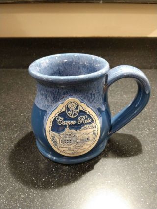 Deneen Pottery Mug - Victorian Country Inn - Cameo Rose
