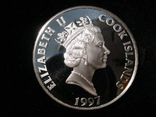 Cook Islands - 1997,  50 Dollars