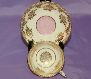 Paragon Double Warrant English Fine Bone China Teacup & Tea Cup And Saucer Duo
