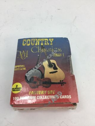 Country Classics Series 1 Collectors Cards 1992 Nib