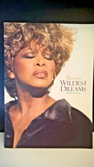 Nr.  Tina Turner Wildest Dreams World Tour 96 Concert Programme.