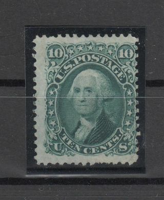 P124314/ United States – Scott 68 No Gum Certificate 380 E
