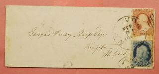 24 26 1861 Ny To George H Sharpe Politician Later Civil War General See Info