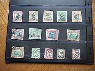 North Borneo/ Labuan - Selection Of & Stamps,  Little Duplication