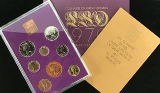 1970 Coinage Of Great Britain & Northern Ireland Proofs
