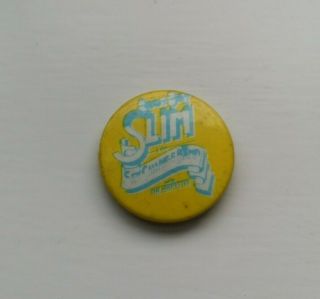 Vintage Root Boy Slim And The Sex Change Band With The Rootettes Badge Circa 