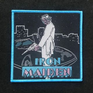 Iron Maiden " Vice " Patch Samson - Judas Priest - Diamond Head - Tokyo Blade - Tank - Satan