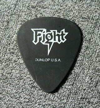 Fight Russ Parrish 1993 Tour Guitar Pick (not Glossy) Steel Panther Rob Halford