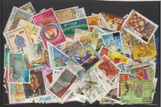 A5972: (200, ) Sri Lanka Stamp Collection; Better