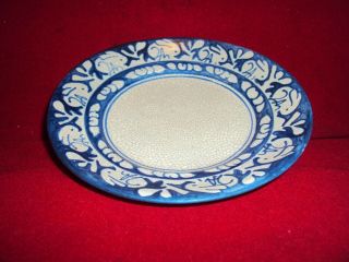 Dedham Pottery Arts and Crafts Rabbit Border plate 6 1/2 