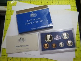Australia 1983 Proof Coin Set Royal Ram 50 20 10 5 2 1 Cents ⭐cheap⭐