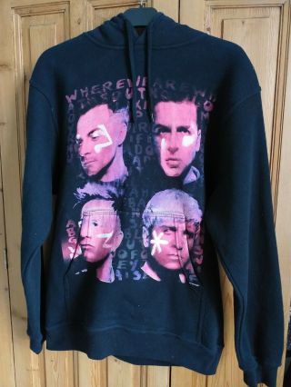 Westlife Hoodie Official Tour Memorabilia Size Small