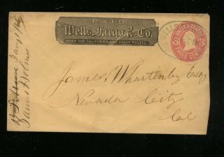 Us Wells Fargo Cover From Dutch Flat Ms0120