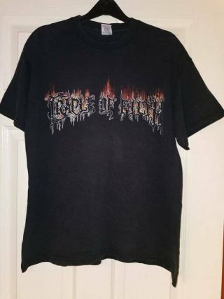 Cradle Of Filth - Midian Shirt 2000 Size L