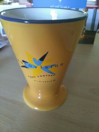Eurovision Song Contest Birmingham 98 Mug