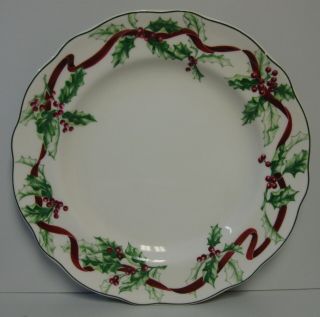 Charter Club Winter Garland Dinner Plate Best More Items Available