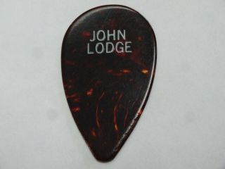 The Moody Blues Concert Tour Guitar Pick (john Lodge Pop Rock Heavy Metal Band)