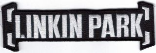 Linkin Park Words Embroidered Patch